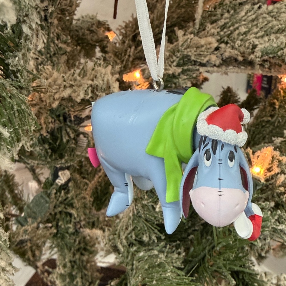 🆕 Hallmark Eeyore Ornament